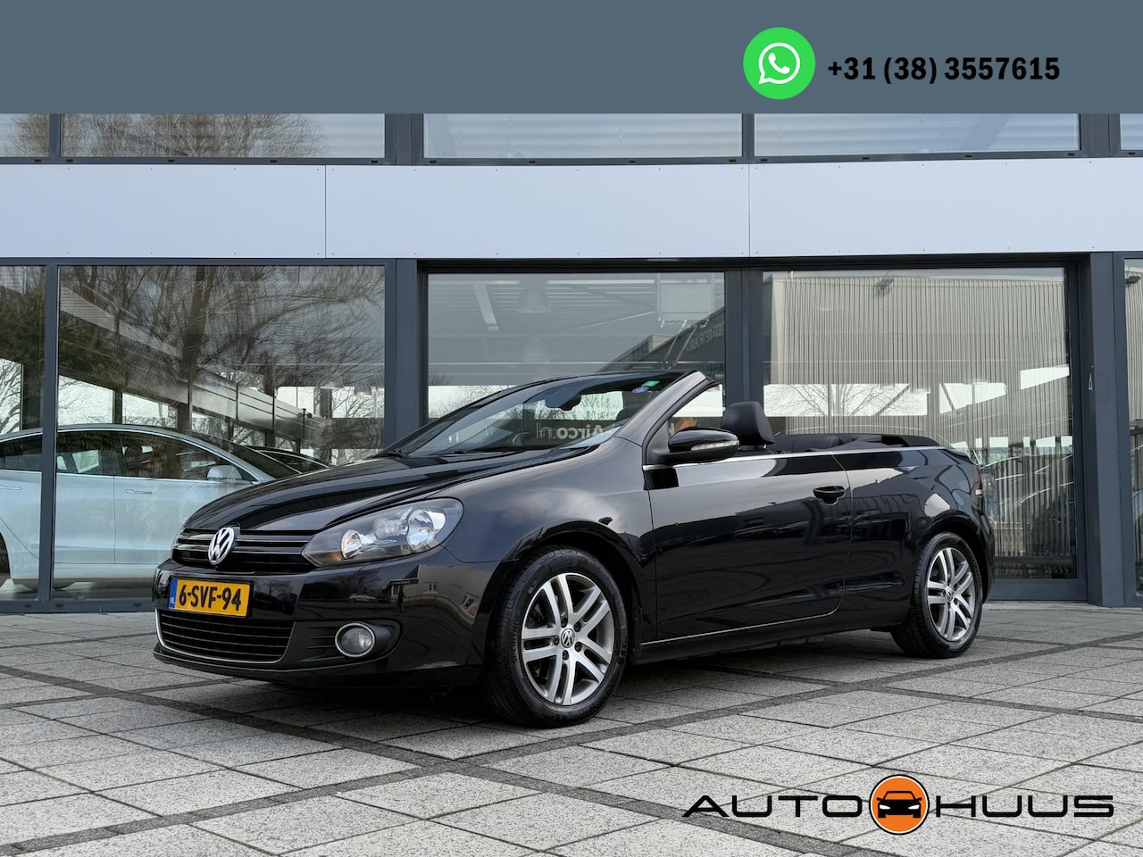 Volkswagen Golf Cabriolet - 1.2 TSI Highline Navi ECC - AutoWereld.nl