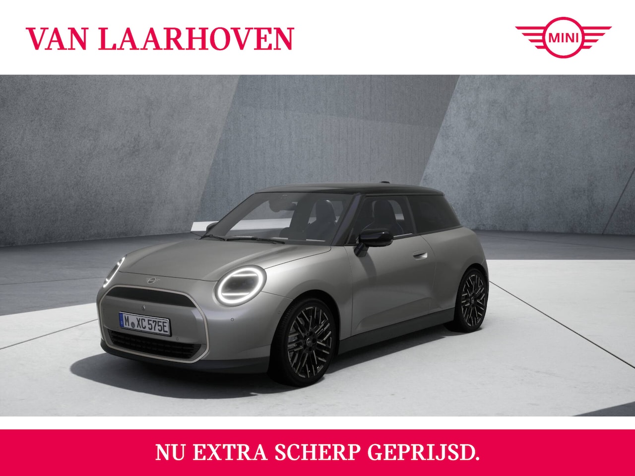 MINI Cooper - Hatchback E / Favoured Trim / Pakket L / 18 inch Night Flash Spoke 2-tone - AutoWereld.nl