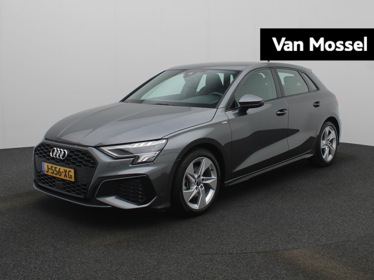 Audi A3 Sportback - 35 TFSI S edition 150 PK | S-line | Automaat | Navigatie | Adaptive Cruise Control | Parke - AutoWereld.nl