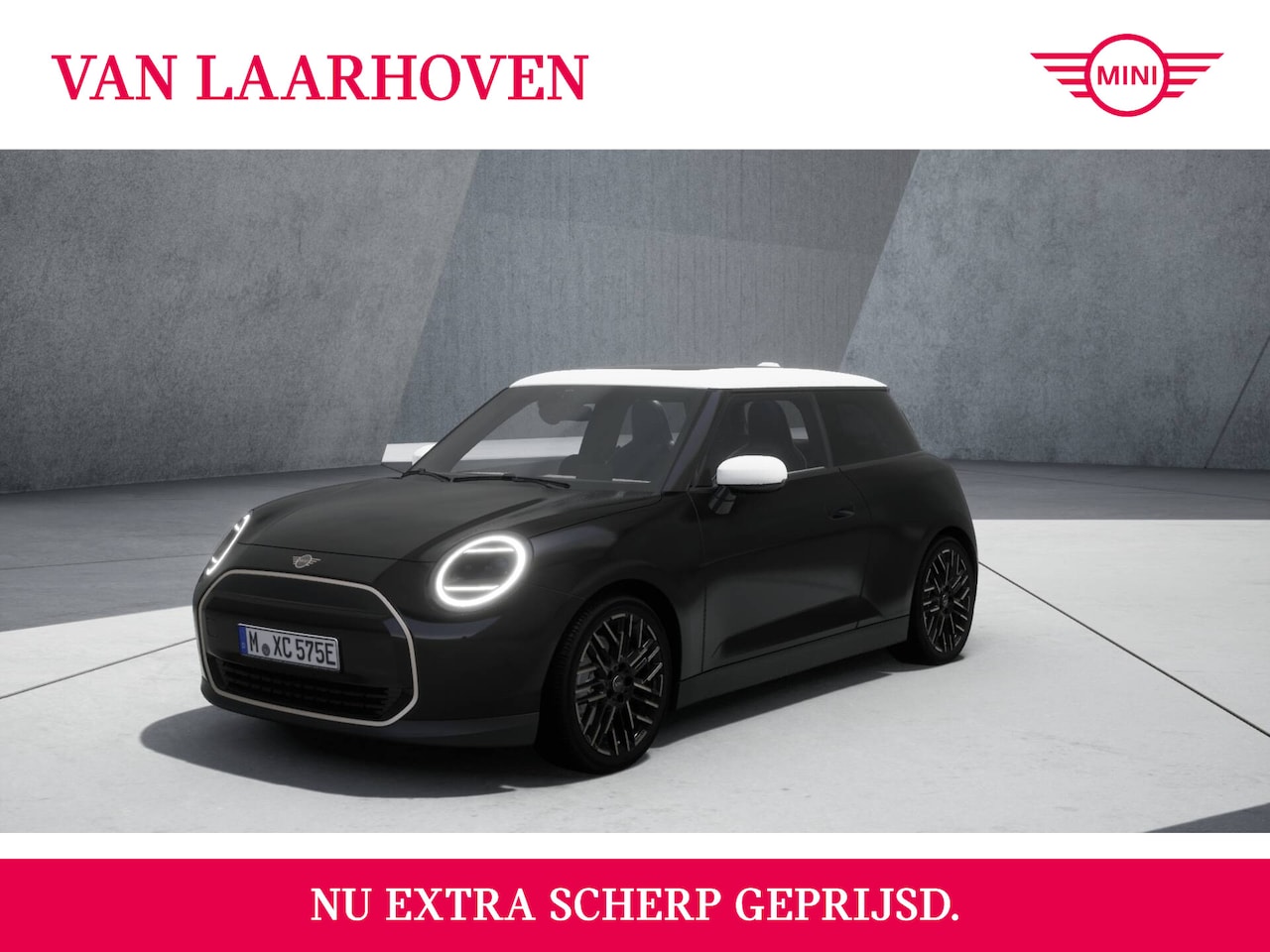 MINI Cooper - Hatchback E / Favoured Trim / Pakket M / 18 inch Night Flash Spoke 2-tone - AutoWereld.nl