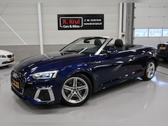 Audi A5 Cabriolet - 35 TFSI S edition 2x S Line Leer/Alcantara Nekverwarming Massage Navigatie Virtueel 360 Ca