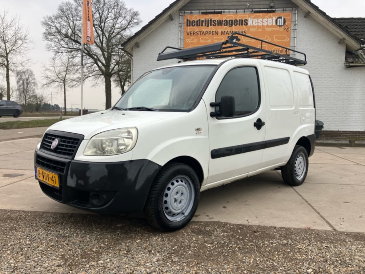 Fiat Doblò Cargo - 1.4 Benzine Comfort Schuifdeur Imperial - AutoWereld.nl