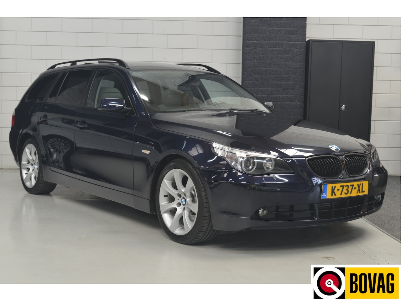 BMW 5-serie Touring - 545i High Executive // HEAD-UP // PANO // LEDER // PDC V&A // YOUNGTIMER // - AutoWereld.nl