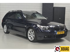 BMW 5-serie Touring - 545i High Executive // HEAD-UP // PANO // LEDER // PDC V&A // YOUNGTIMER //