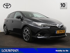 Toyota Auris - 1.8 Hybrid Aspiration Limited |17 inch LM velgen | Parkeersensoren achter | Navigatie | Ca