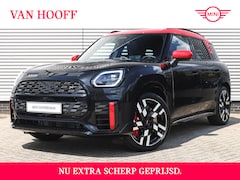 MINI Countryman - JCW ALL4 Automaat / Pakket XL / 20" John Cooper Works Flag Spoke 2-tone