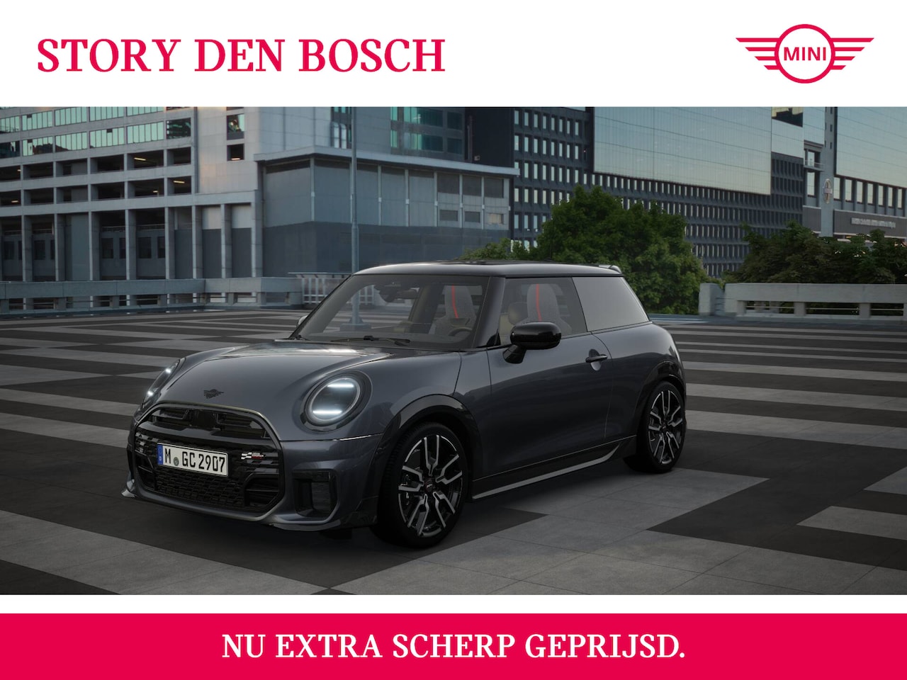 MINI Cooper S - Hatchback Automaat / JCW / Pakket M / 18 inch JCW Lap Spoke 2-tone - AutoWereld.nl