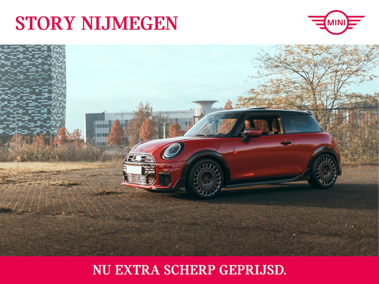 MINI Cooper S - Hatchback Automaat / JCW / Pakket XL / 17" John Cooper Works Sprint Spoke black - AutoWereld.nl