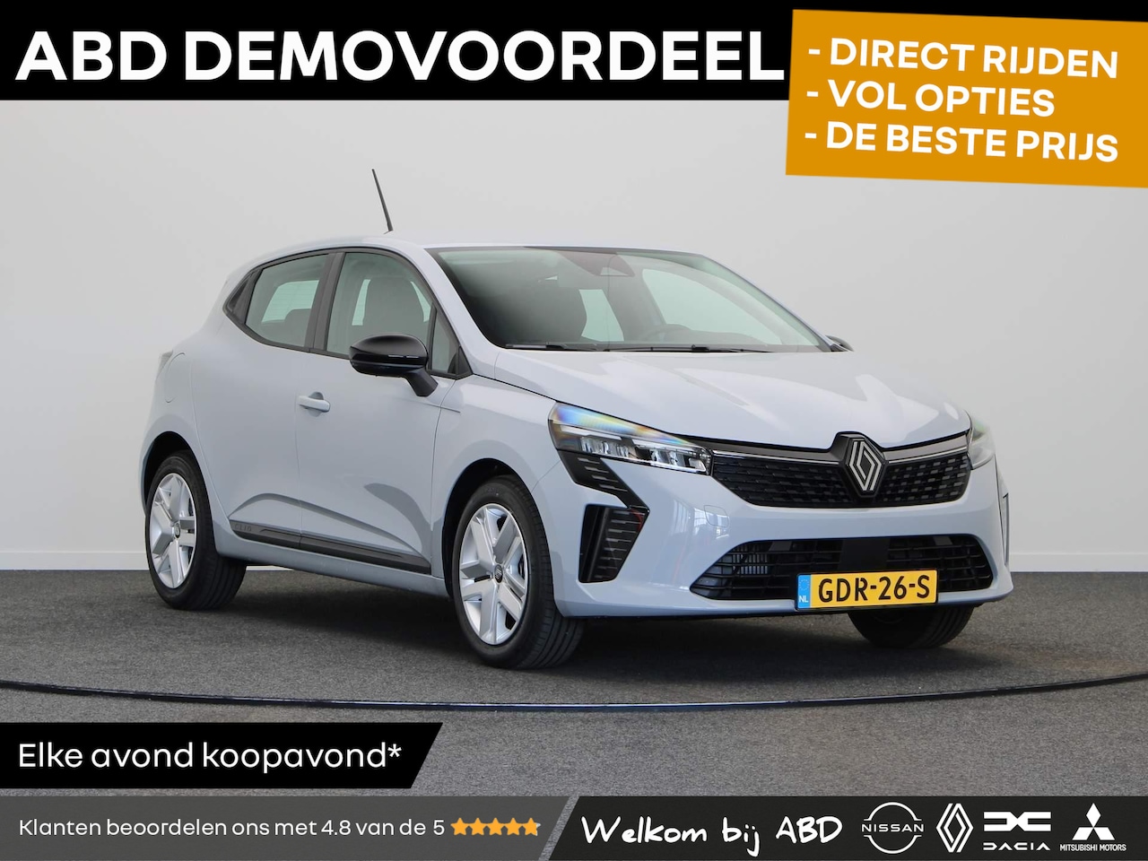 Renault Clio - TCe 90pk GPF Evolution | Apple carplay / Android Auto |  Parkeersensoren achter | Airco | - AutoWereld.nl