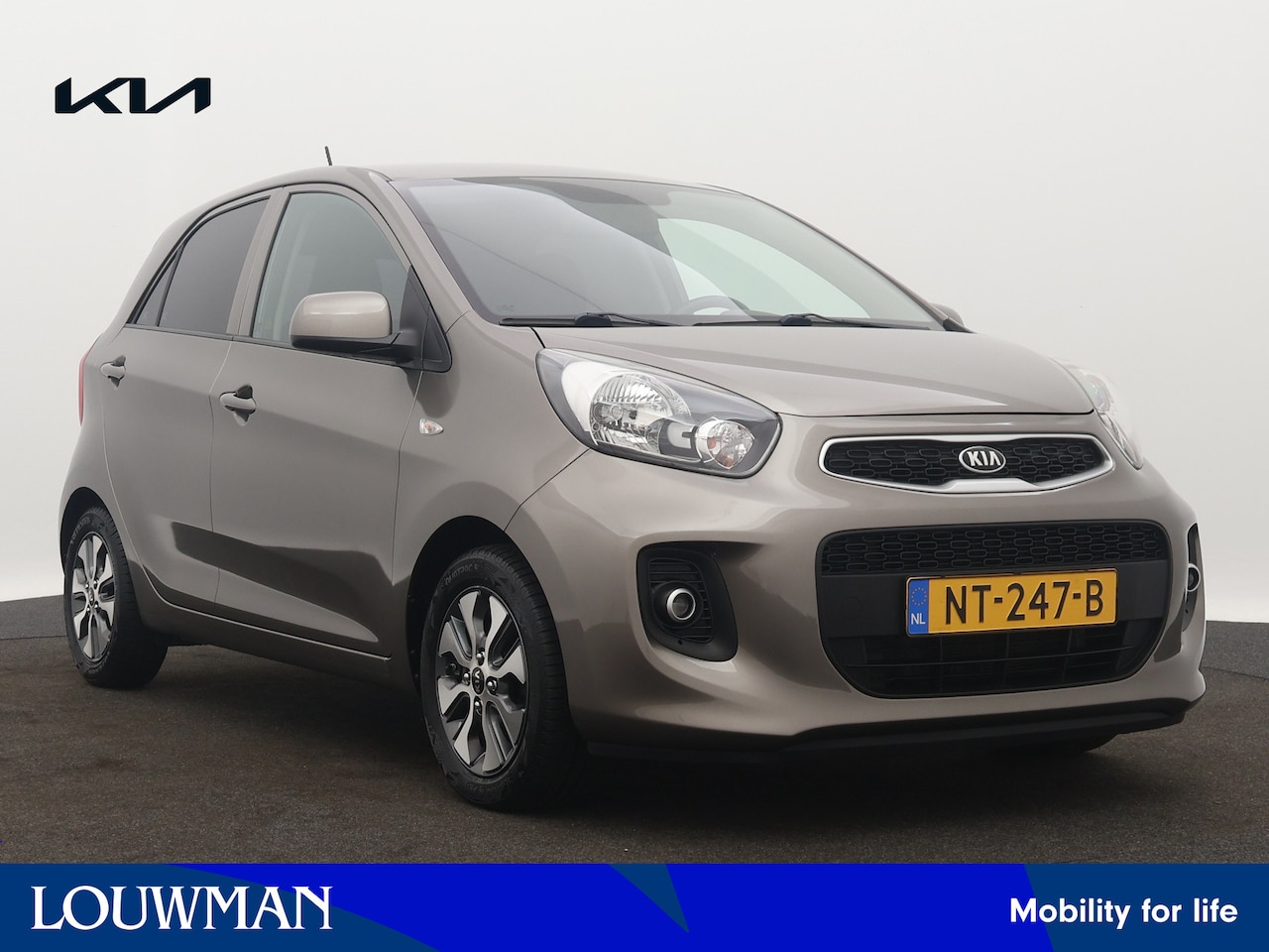 Kia Picanto - 1.0 CVVT EconomyPlusLine | Navigatie | - AutoWereld.nl