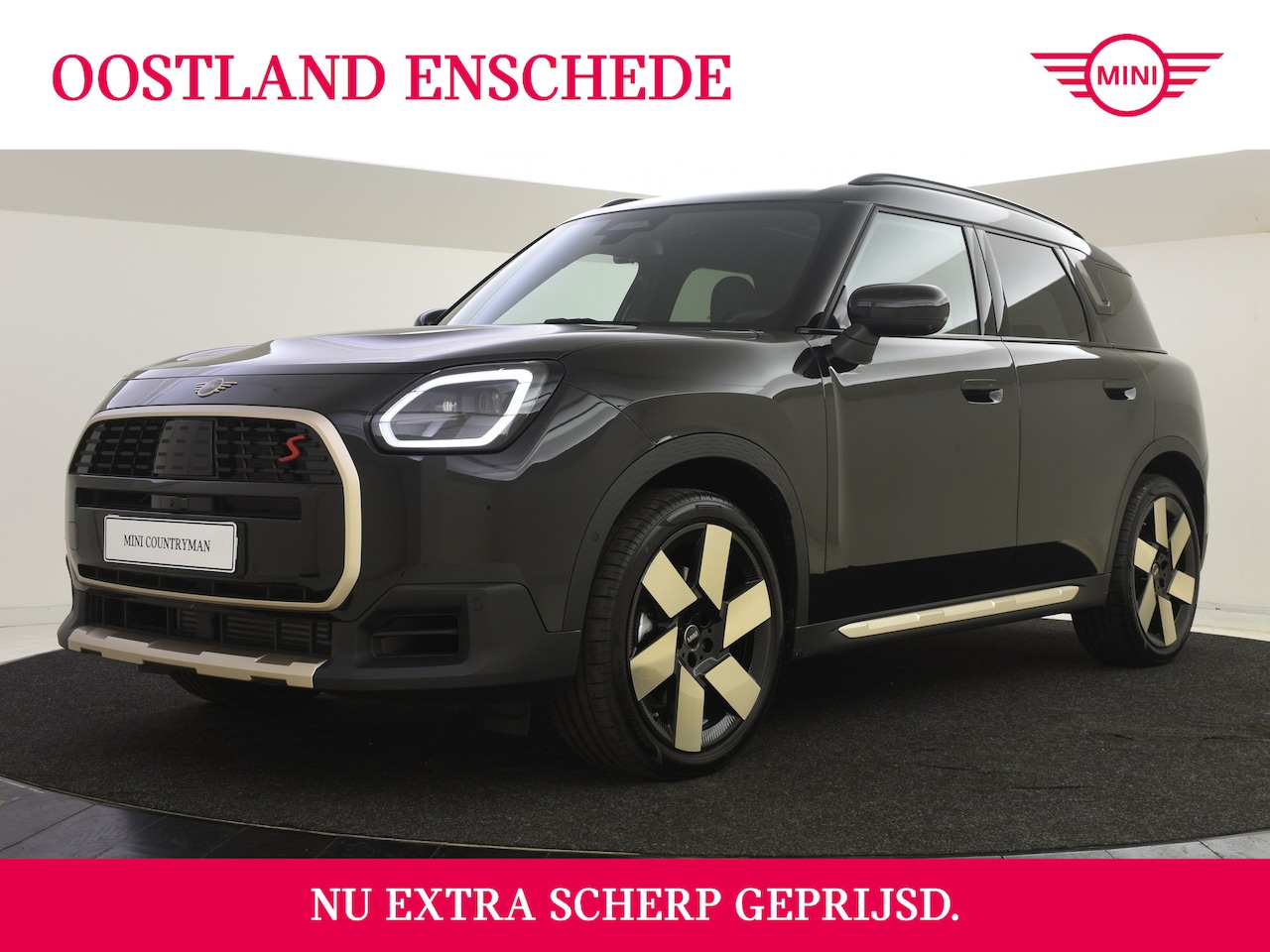 MINI Countryman - S ALL4 Automaat / Favoured Trim / Pakket XL / 20" Windmill Spoke 2-tone - AutoWereld.nl