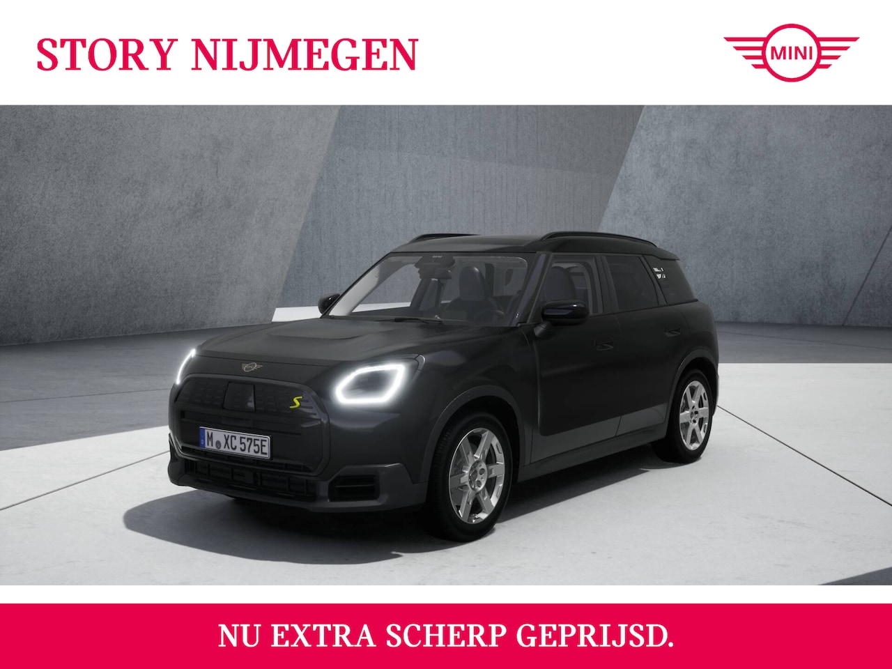 MINI Countryman - Cooper SE ALL4 Automaat / Classic / Pakket M Plus / 18" Asteroid Spoke - AutoWereld.nl