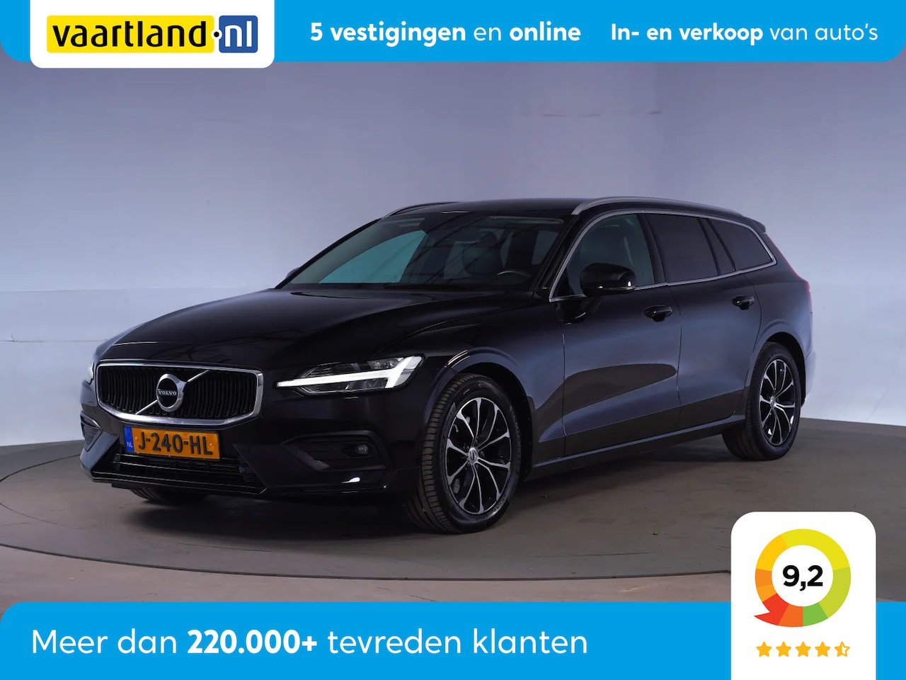 Volvo V60 - B3 Business Pro Aut [ cruise control adaptief Nav Stoelverw ] - AutoWereld.nl