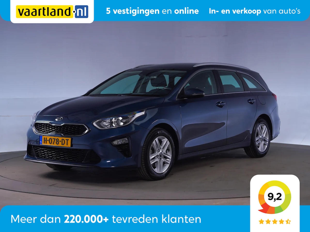 Kia Cee'd Sportswagon - Cee d 1.0 T-GDi DynamicLine [ Gr Nav Camera ] - AutoWereld.nl