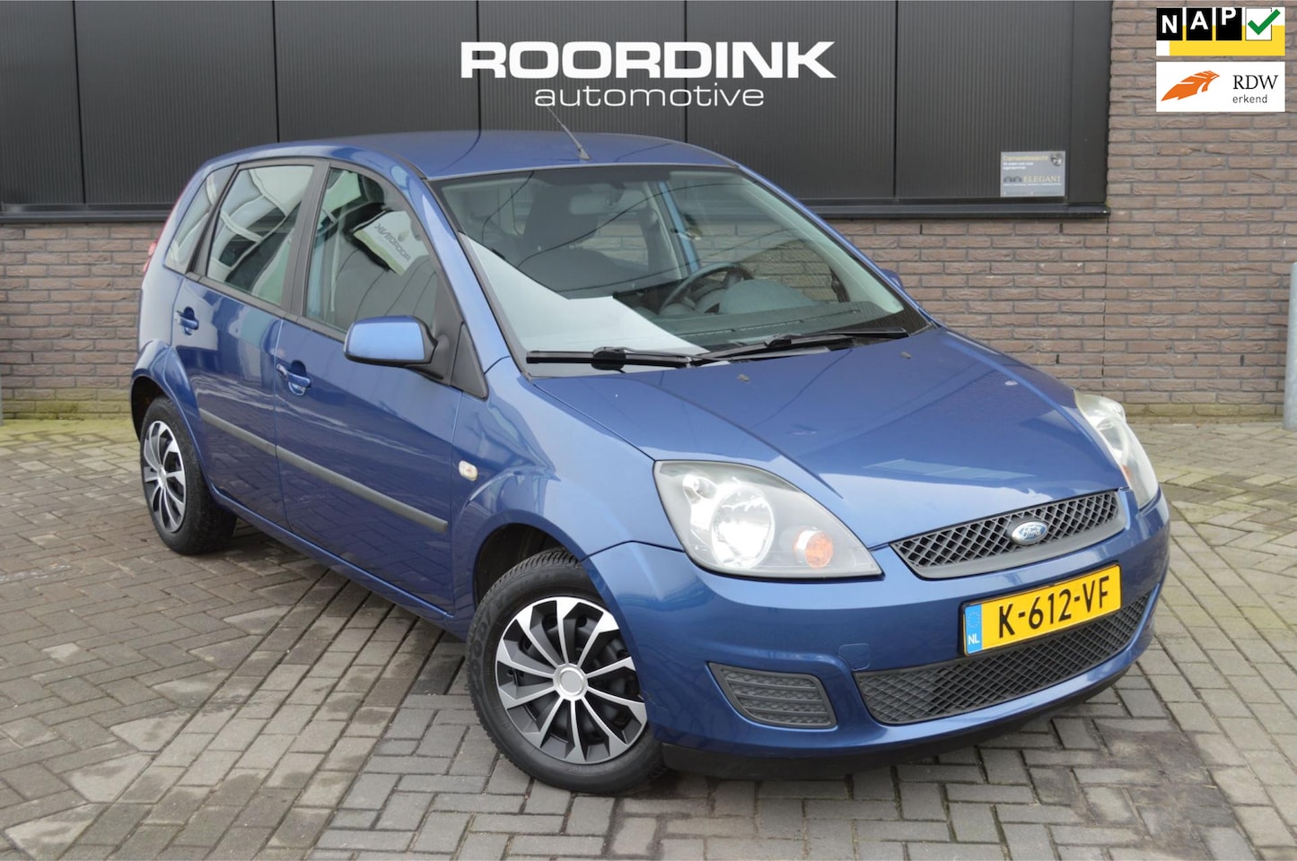 Ford Fiesta - Elektrische ramen|5-deurs|80pk! - AutoWereld.nl