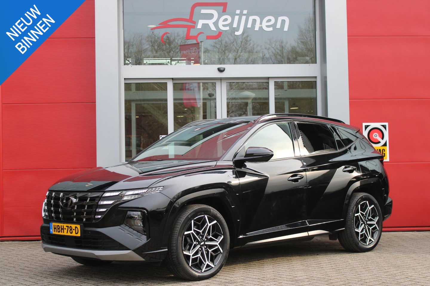 Hyundai Tucson - 1.6 T-GDI 266PK PHEV N LINE 4WD | NAVIGATIE | APPLE CARPLAY/ANDROID AUTO | ADAPTIVE CRUISE - AutoWereld.nl