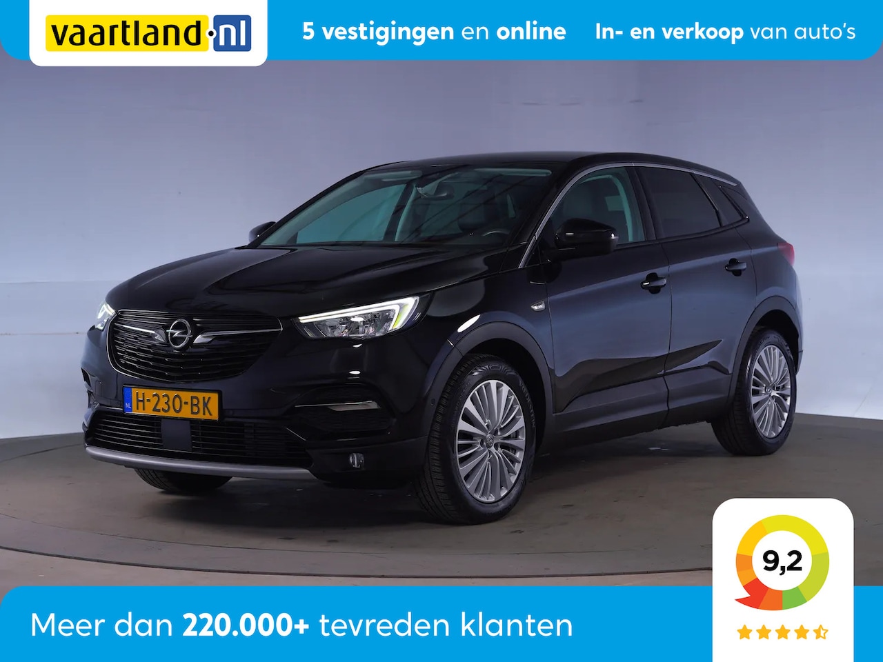 Opel Grandland X - 1.6 Turbo Innovation Aut. [ Navi Camera Comfortstoelen ] - AutoWereld.nl