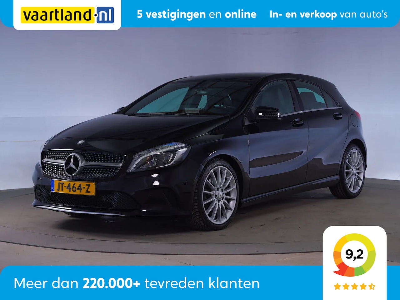 Mercedes-Benz A-klasse - 180 Ambition [ LED Navi Stoelverwarming ] - AutoWereld.nl