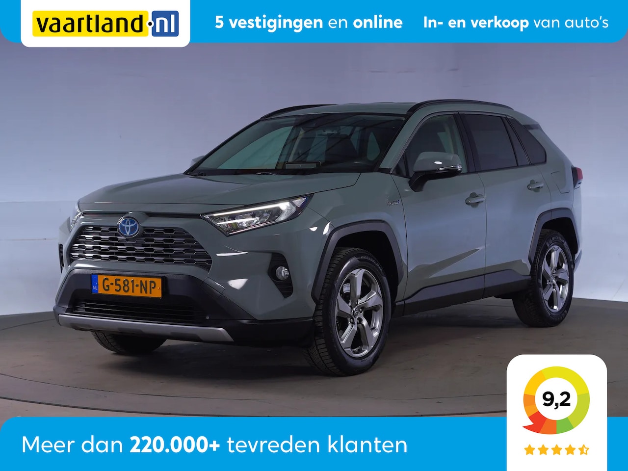 Toyota RAV4 - 2.5 Hybrid AWD Dynamic Aut. [ LED Trekhaak JBL Navi ] - AutoWereld.nl