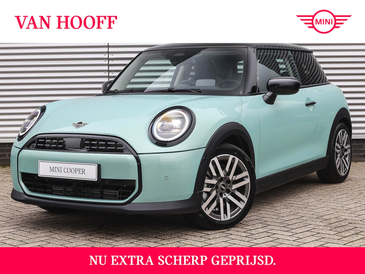 MINI Cooper - Hatchback C Automaat / Classic / Pakket M / 17 inch Parallel Spoke 2-tone - AutoWereld.nl