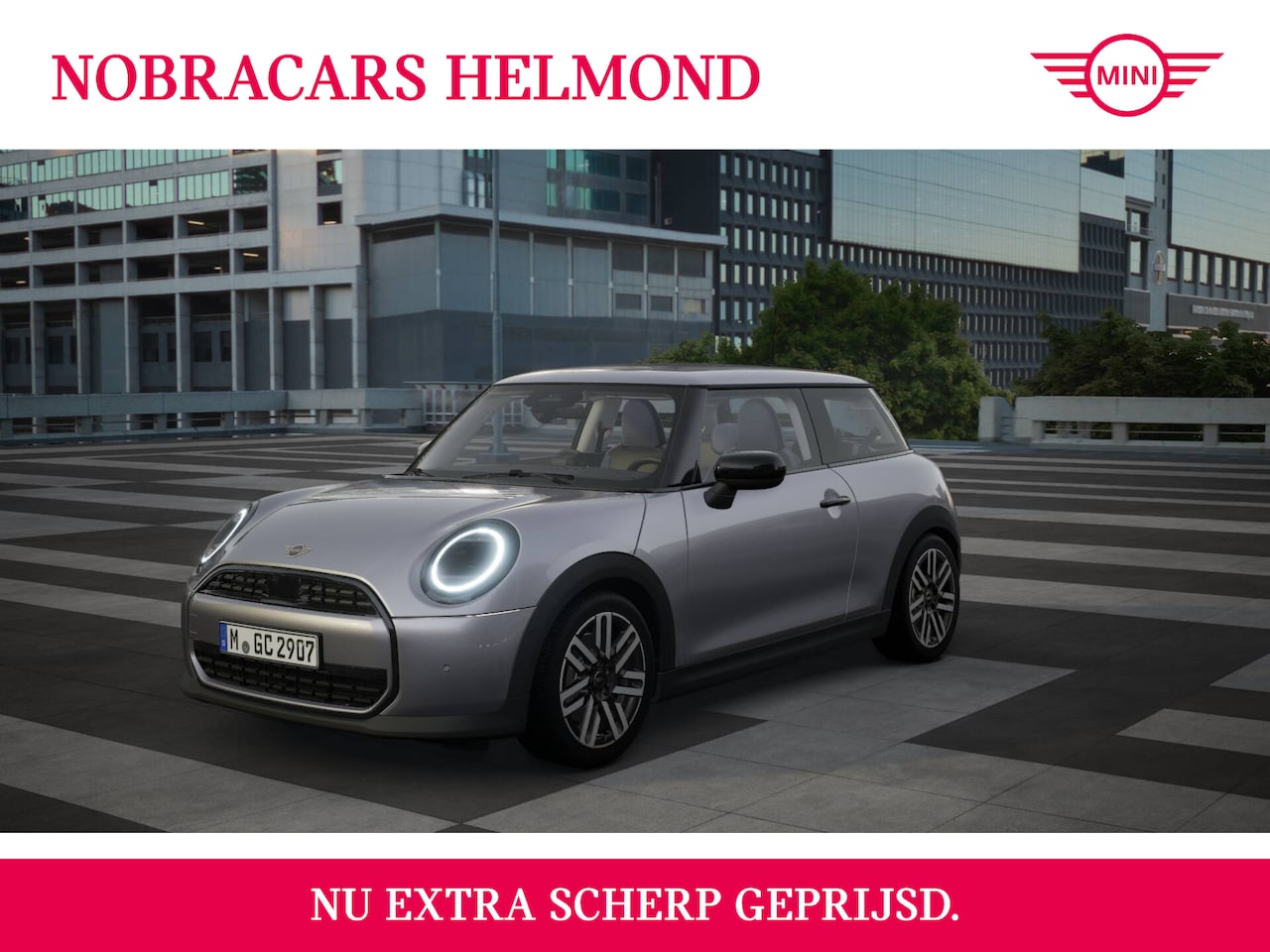 MINI Cooper - Hatchback C Automaat / Classic / Pakket S / 17 inch Parallel Spoke 2-tone - AutoWereld.nl