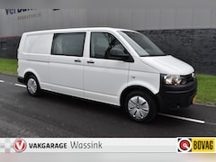 Volkswagen Transporter - 2.0 TDI L2H1 Dubbel cabine 6 zitplaatsen Airco Trekhaak Lengte 2