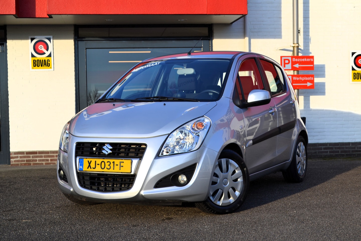 Suzuki Splash - 1.2 i Automaat, Airco, Mistlampen, Hoge zit, Keurige staat ! - AutoWereld.nl