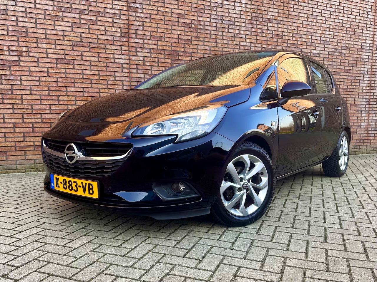 Opel Corsa - 1.4 120 Jaar Edition ( camera CarPlay climate control) - AutoWereld.nl