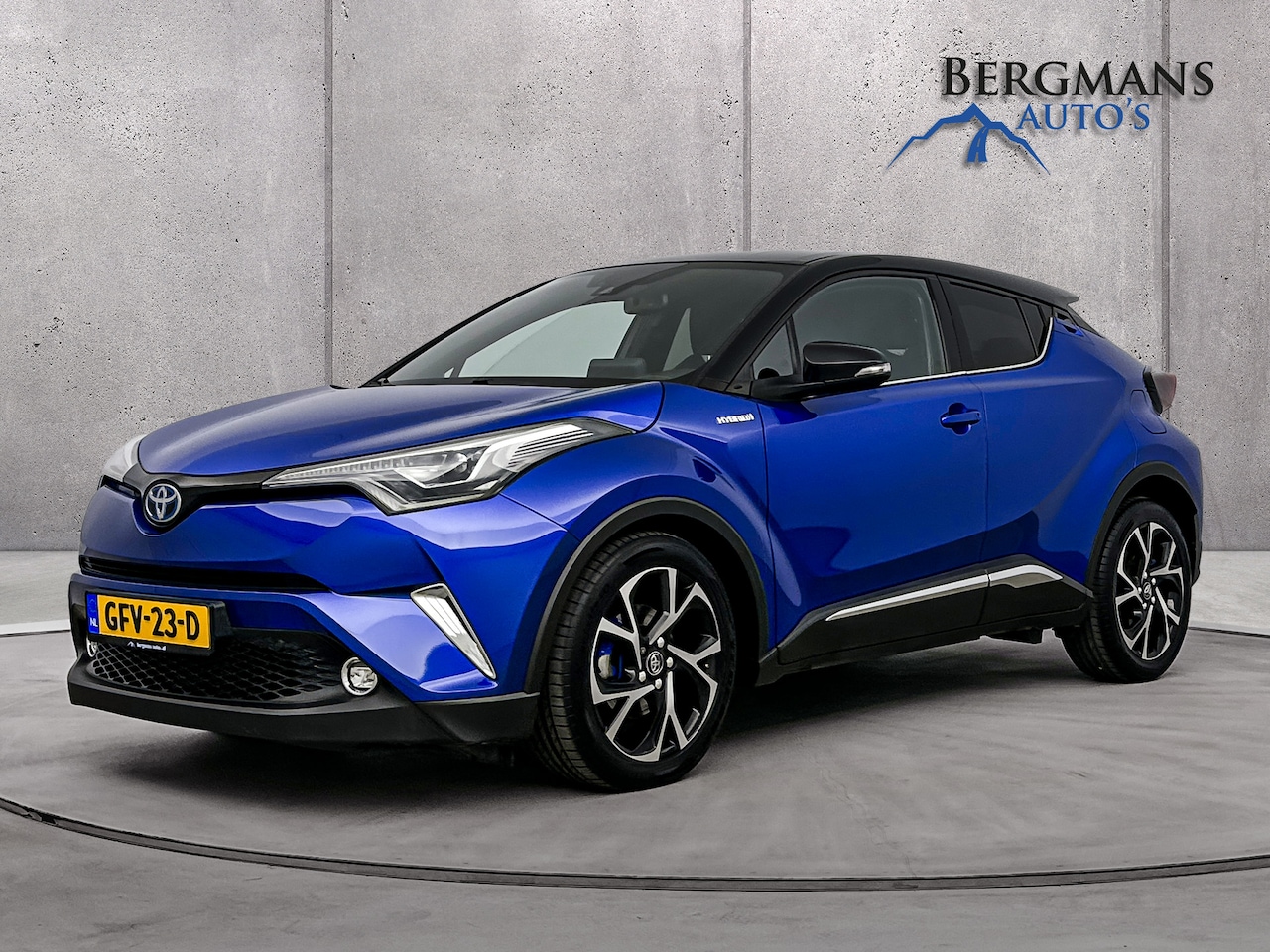 Toyota C-HR - 1.8 Hybrid Bi-Tone // DODEHOEKDETECTIE // KEYLESS // - AutoWereld.nl