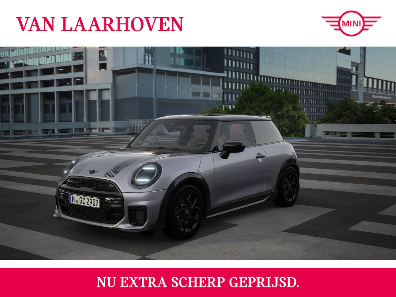 MINI Cooper - Hatchback C Automaat / JCW / Pakket XL / 17" John Cooper Works Sprint Spoke black - AutoWereld.nl