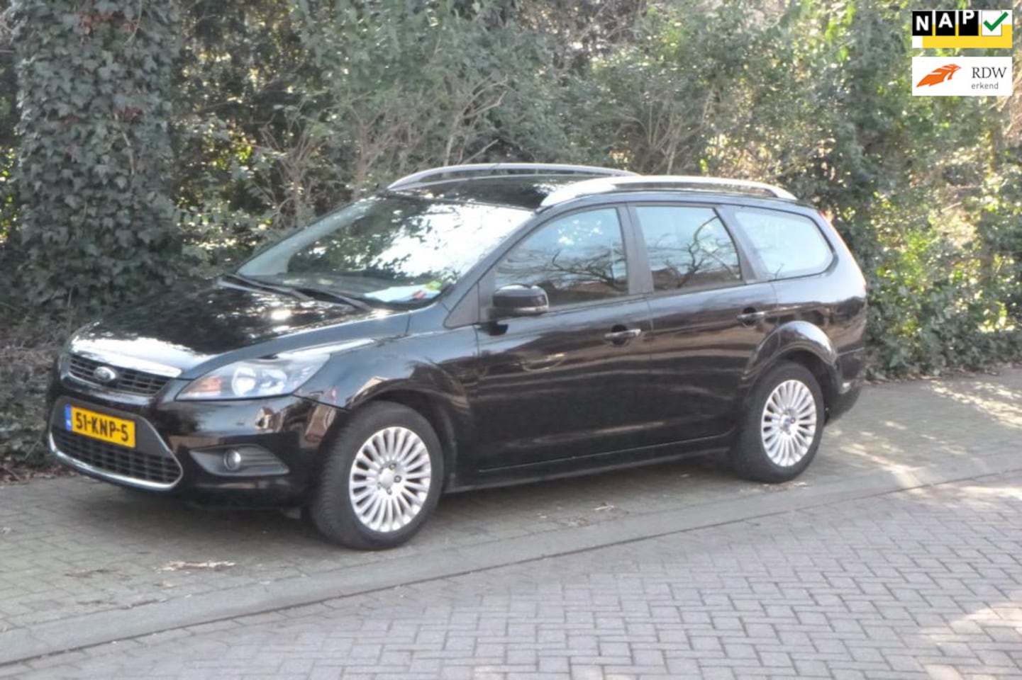 Ford Focus Wagon - 1.8 Limited NWE APK NAP aanwezig - AutoWereld.nl