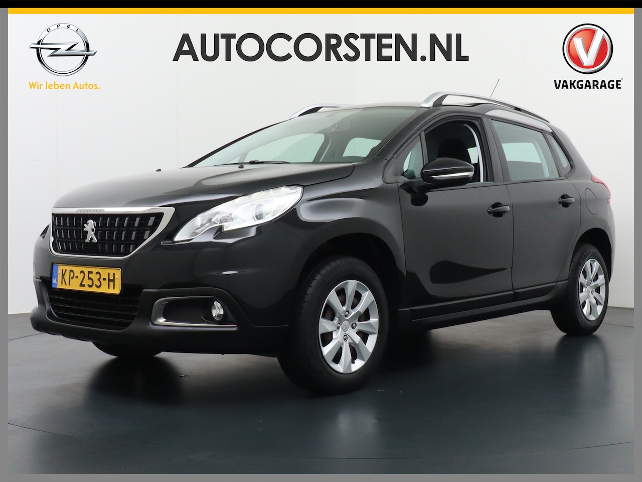 Peugeot 2008 - 1.2I Trekhaak Apple Carplay Android Auto Navi Airco Cruise-C. DAB+ Pdc MirrorLink Connecte - AutoWereld.nl