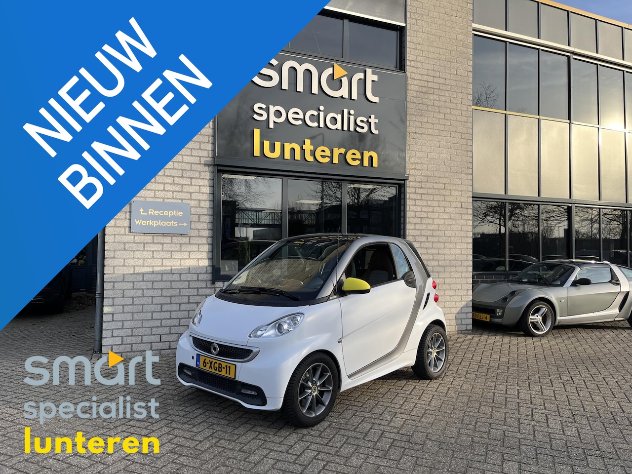 Smart Fortwo coupé - 1.0 mhd Edition BoConcept Stuurbekrachtiging - AutoWereld.nl