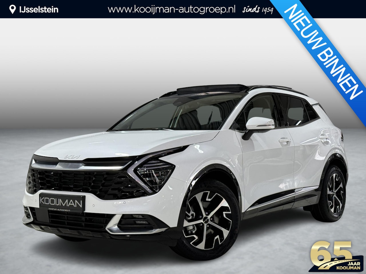 Kia Sportage - 1.6 T-GDi Hybrid DynamicPlusLine KORTING! Ruim €3200 Voordeel, Nieuw uit voorraad leverbaa - AutoWereld.nl