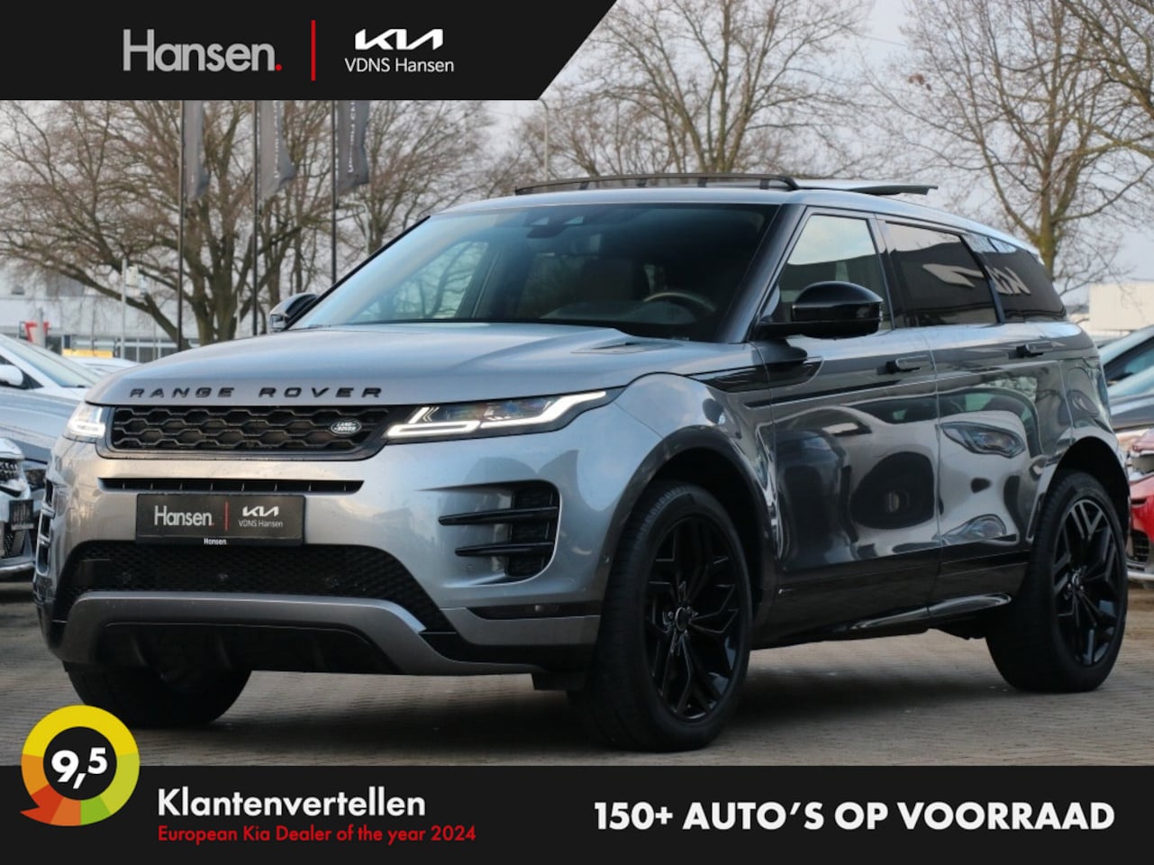 Land Rover Range Rover Evoque - 1.5 P300e AWD R-Dynamic SE I Panoramadak I Meridian - AutoWereld.nl