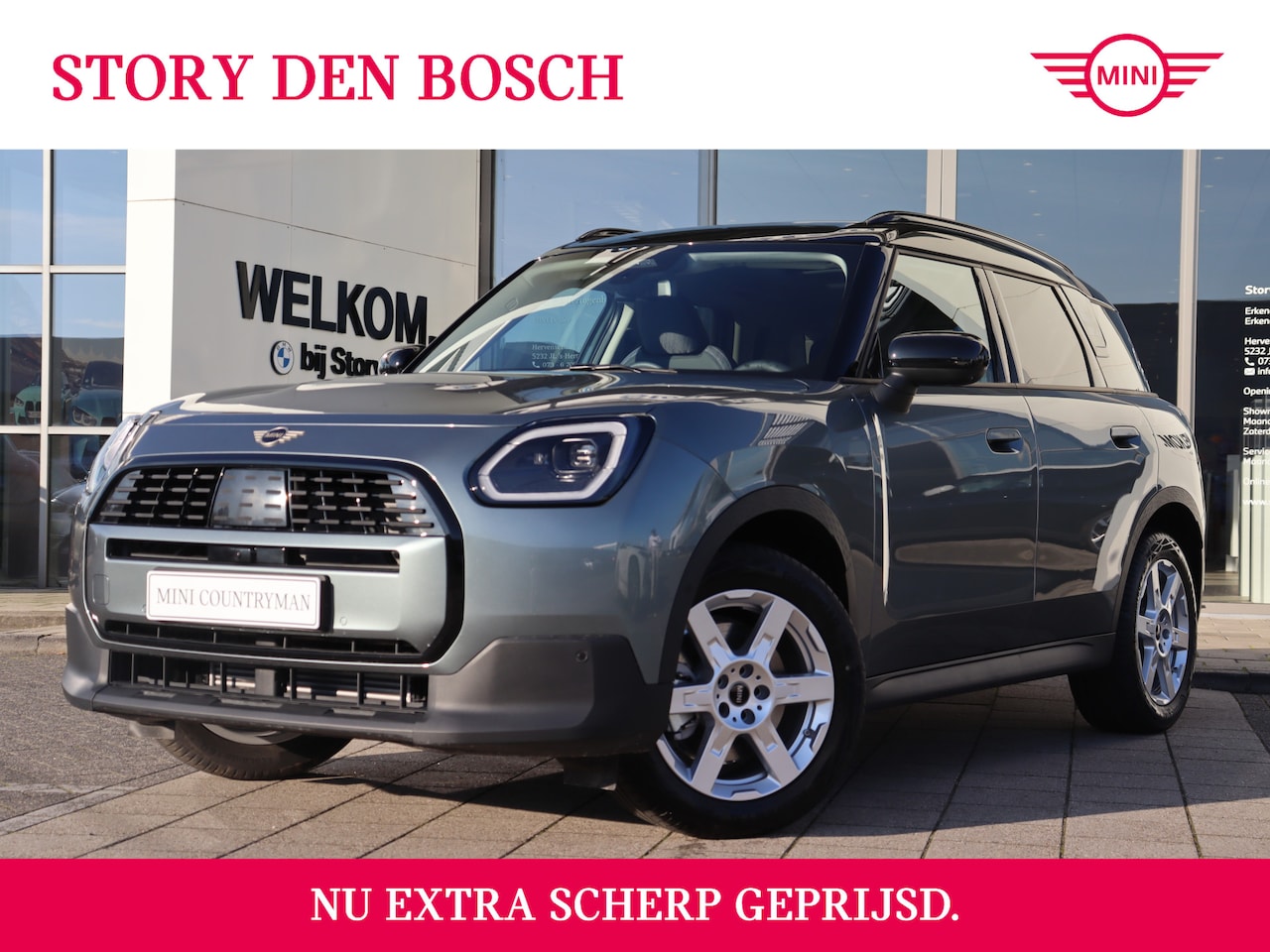 MINI Countryman - C Automaat / Classic / Pakket L / 18" Asteroid Spoke - AutoWereld.nl