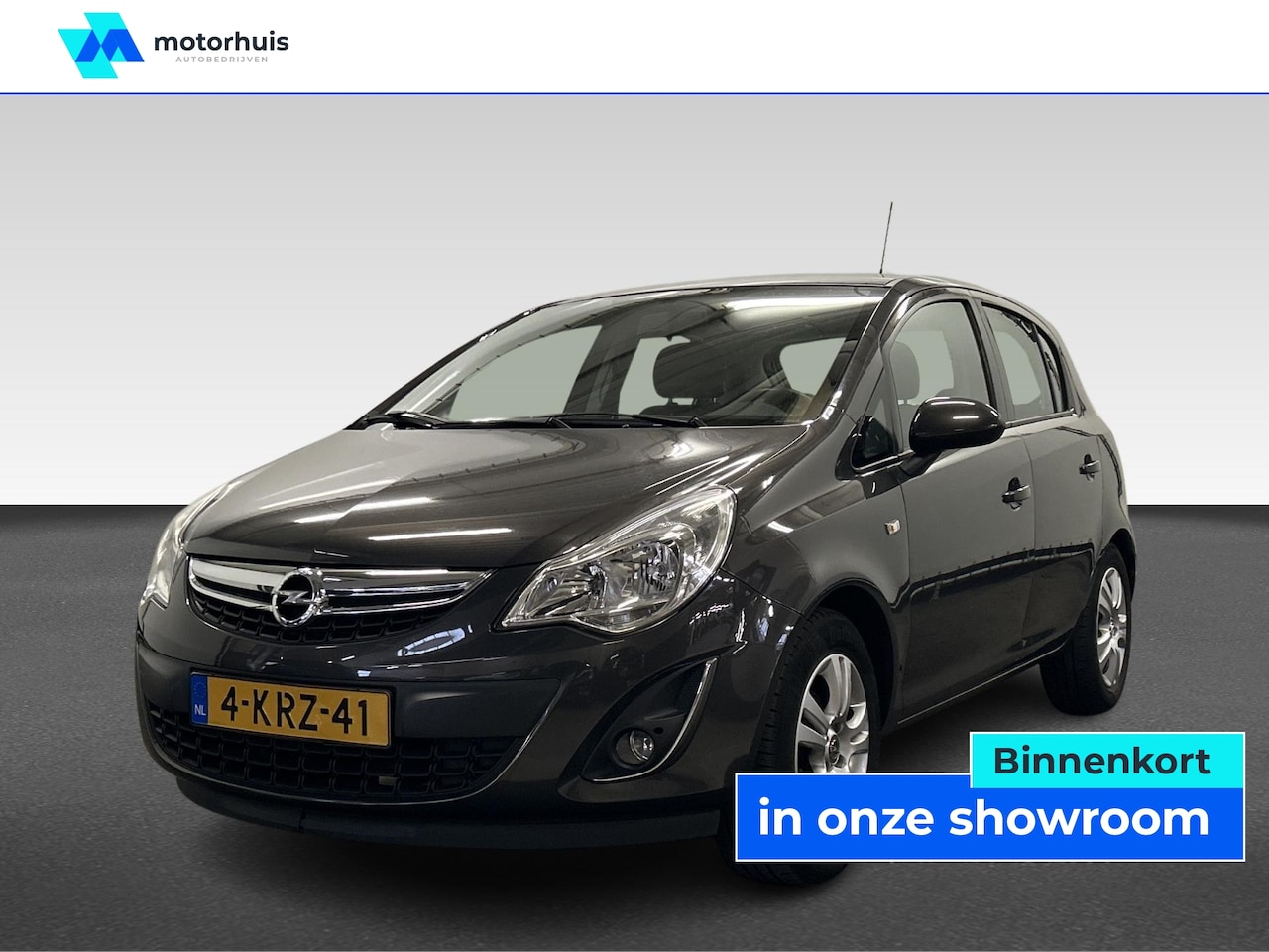 Opel Corsa - 1.2 BERLIN 85PK 5DRS NAVI TEL CRUISE LM PDC NAP - AutoWereld.nl