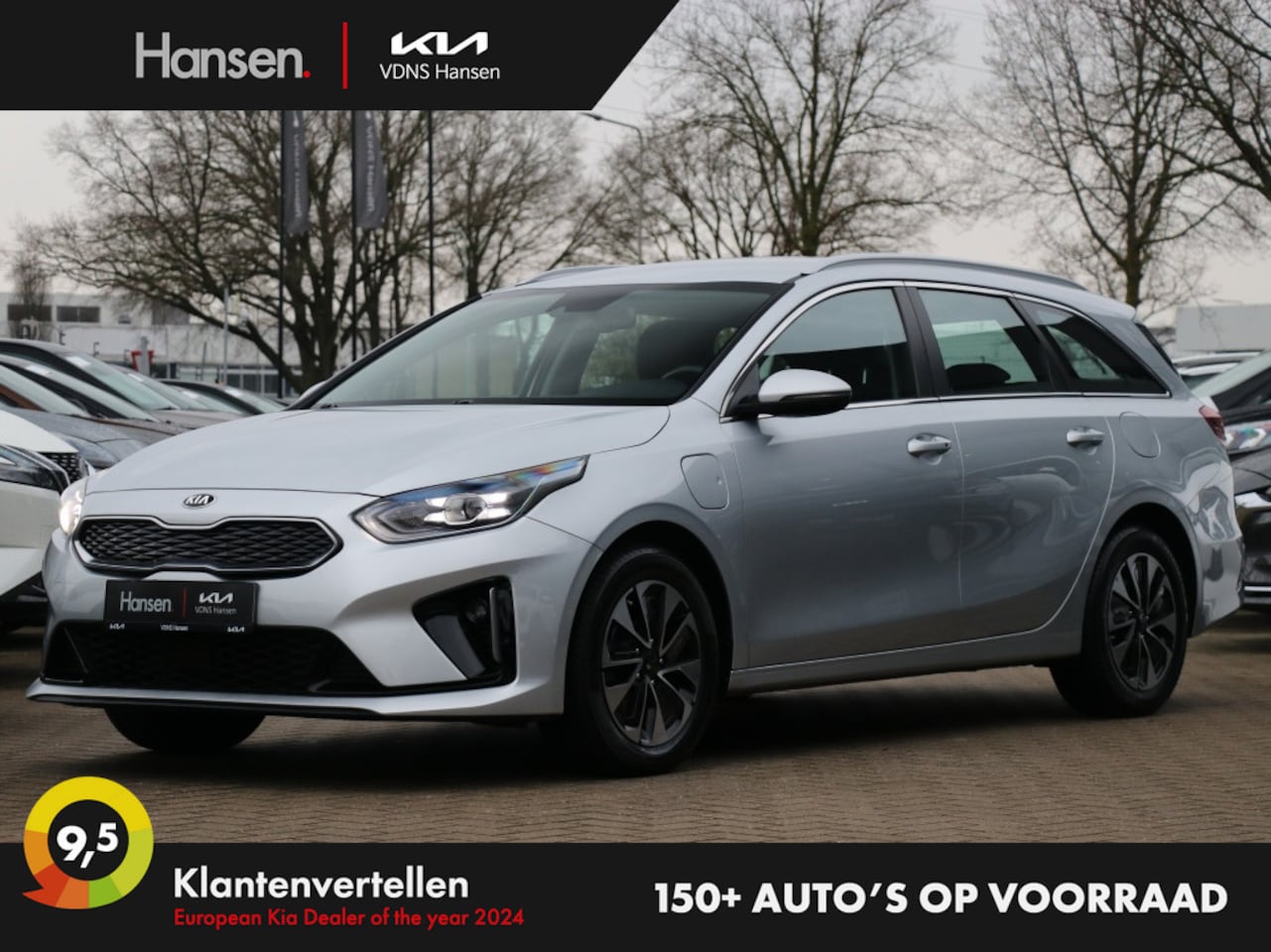 Kia Cee'd Sportswagon - Ceed 1.6 GDI PHEV DynamicLine I Navi I Keyless I Camera - AutoWereld.nl