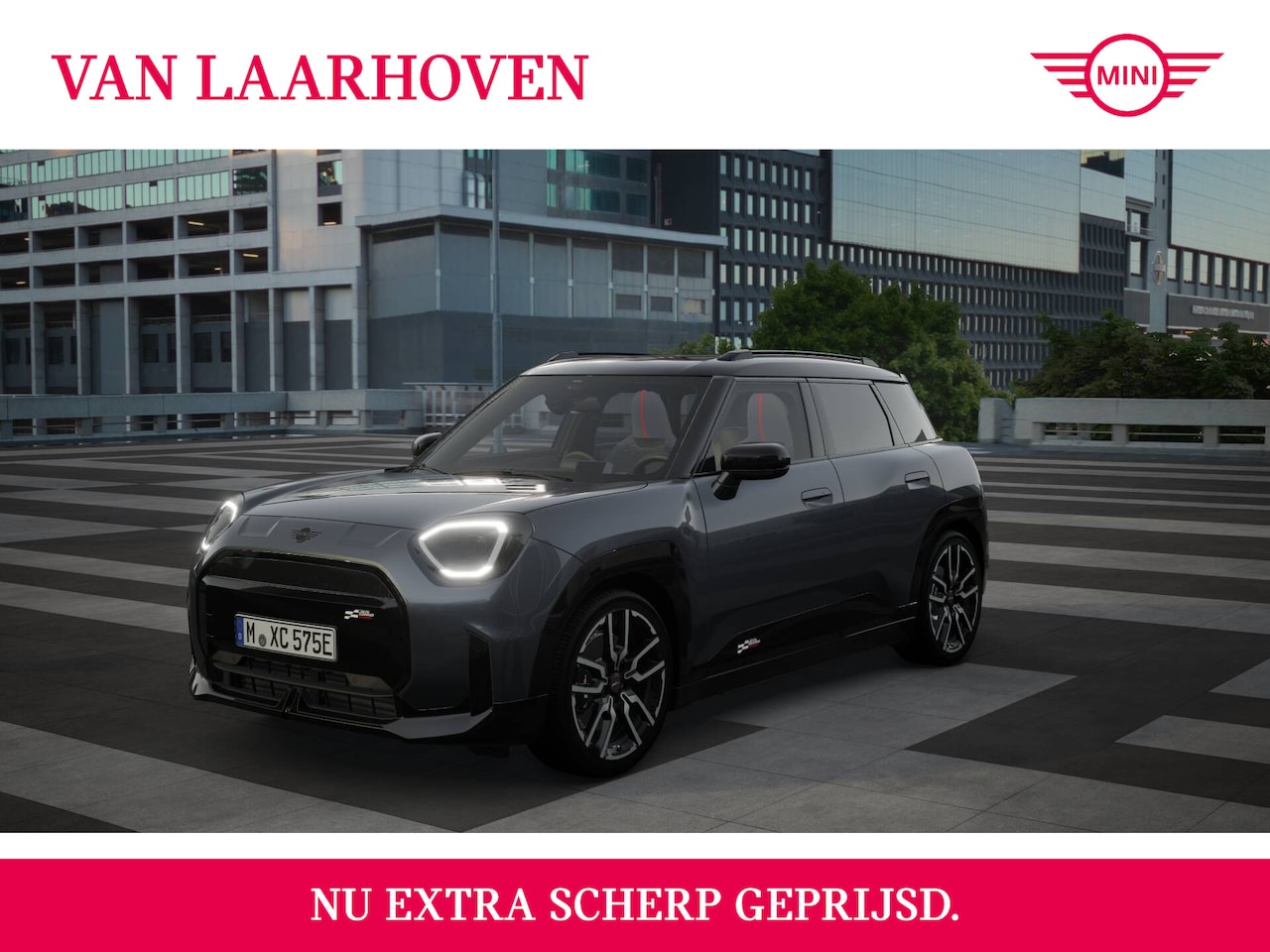 MINI Aceman - SE / John Cooper Works / Pakket M / 19" John Cooper Works Lap Spoke 2-tone - AutoWereld.nl