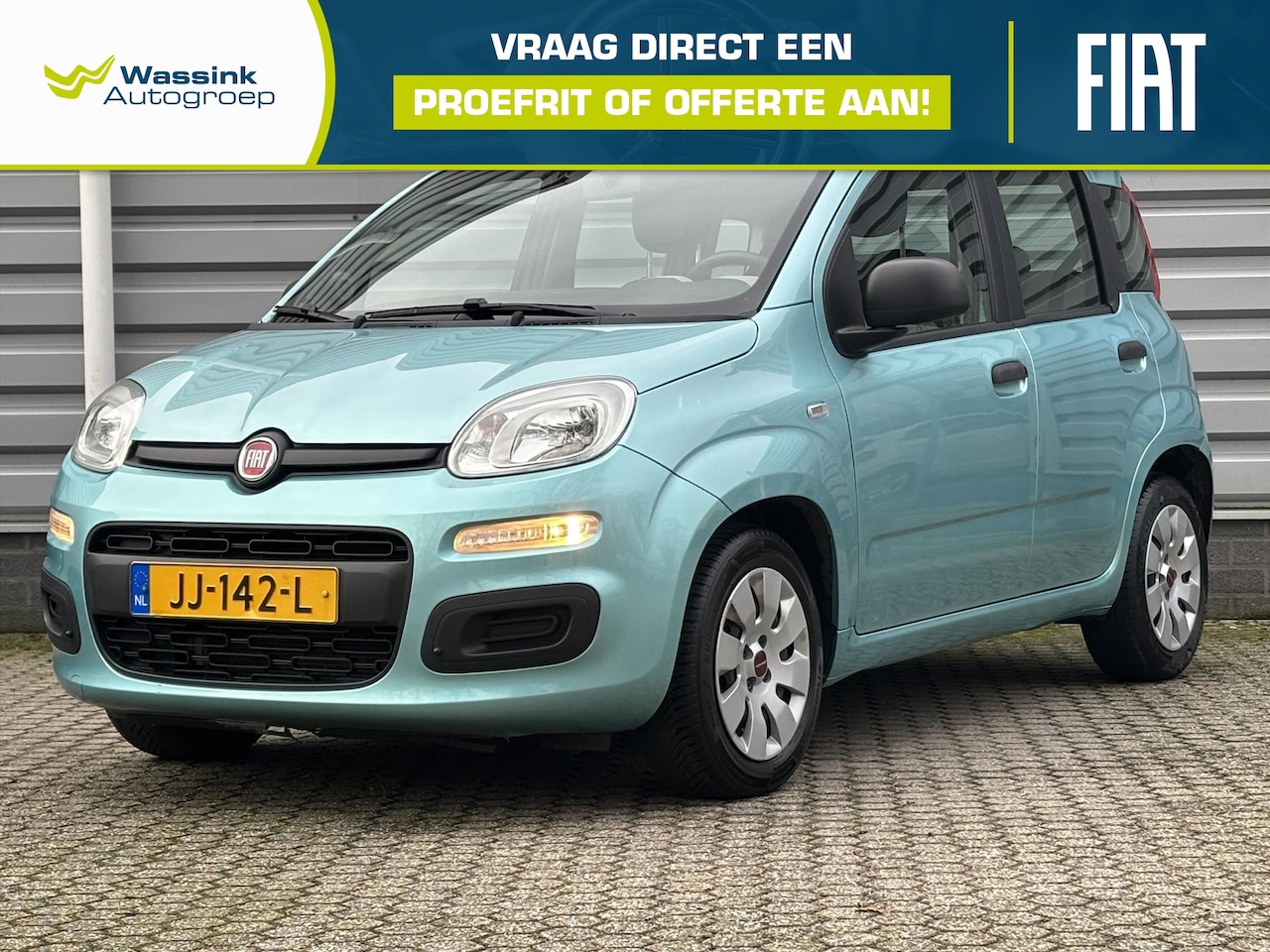 Fiat Panda - TwinAir 60PK Edizione Cool | 5-zitplaatsen | Airco | Allseason banden - AutoWereld.nl