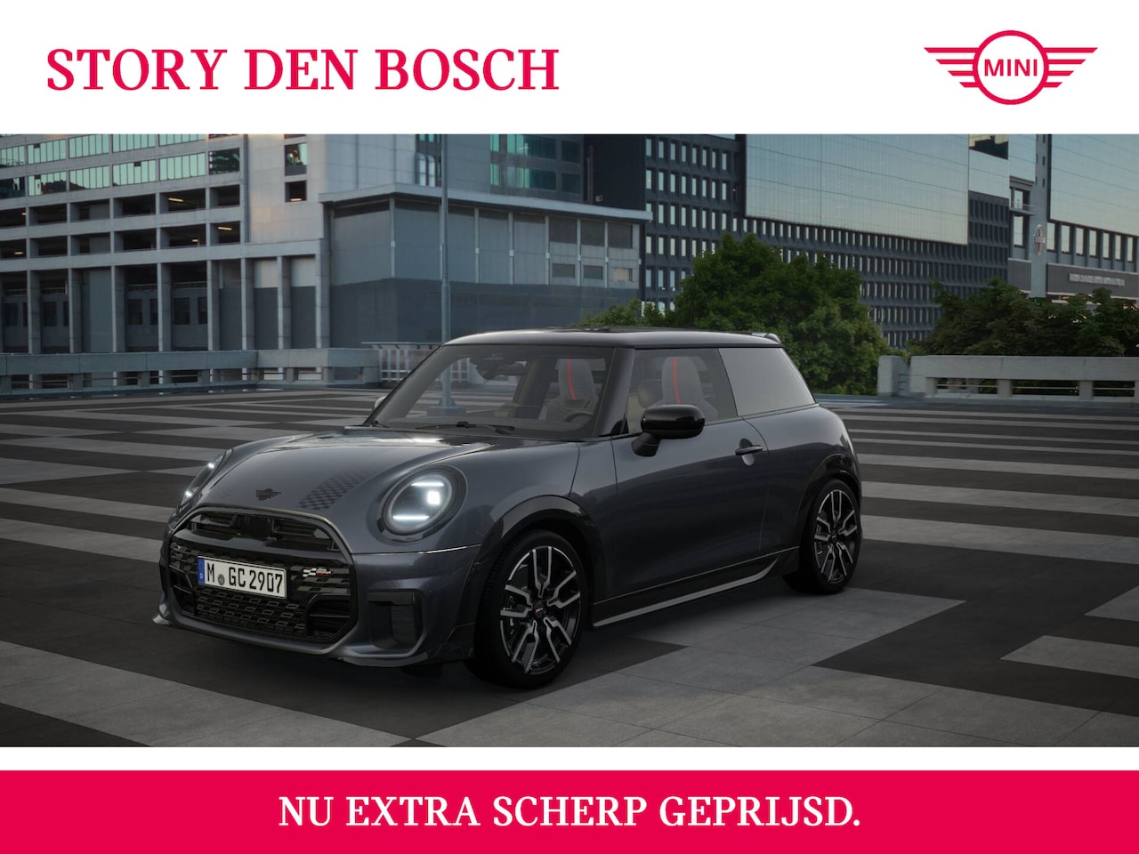 MINI Cooper S - Hatchback Automaat / John Cooper Works / Pakket M / 18 inch JCW Lap Spoke 2-tone - AutoWereld.nl