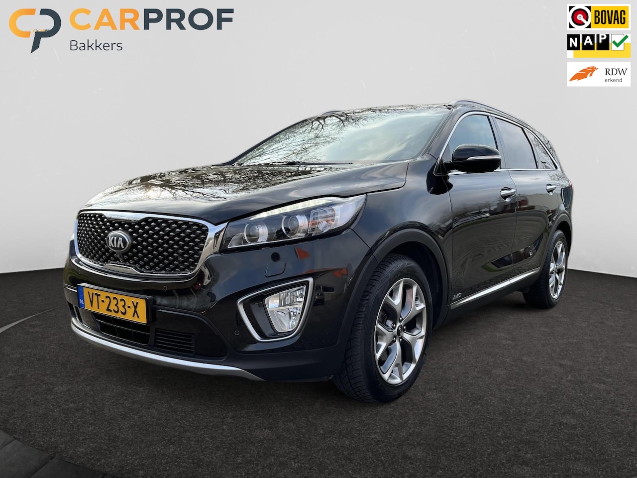 Kia Sorento - 2.2 CRDi 4WD ExecutiveLine Full options - AutoWereld.nl