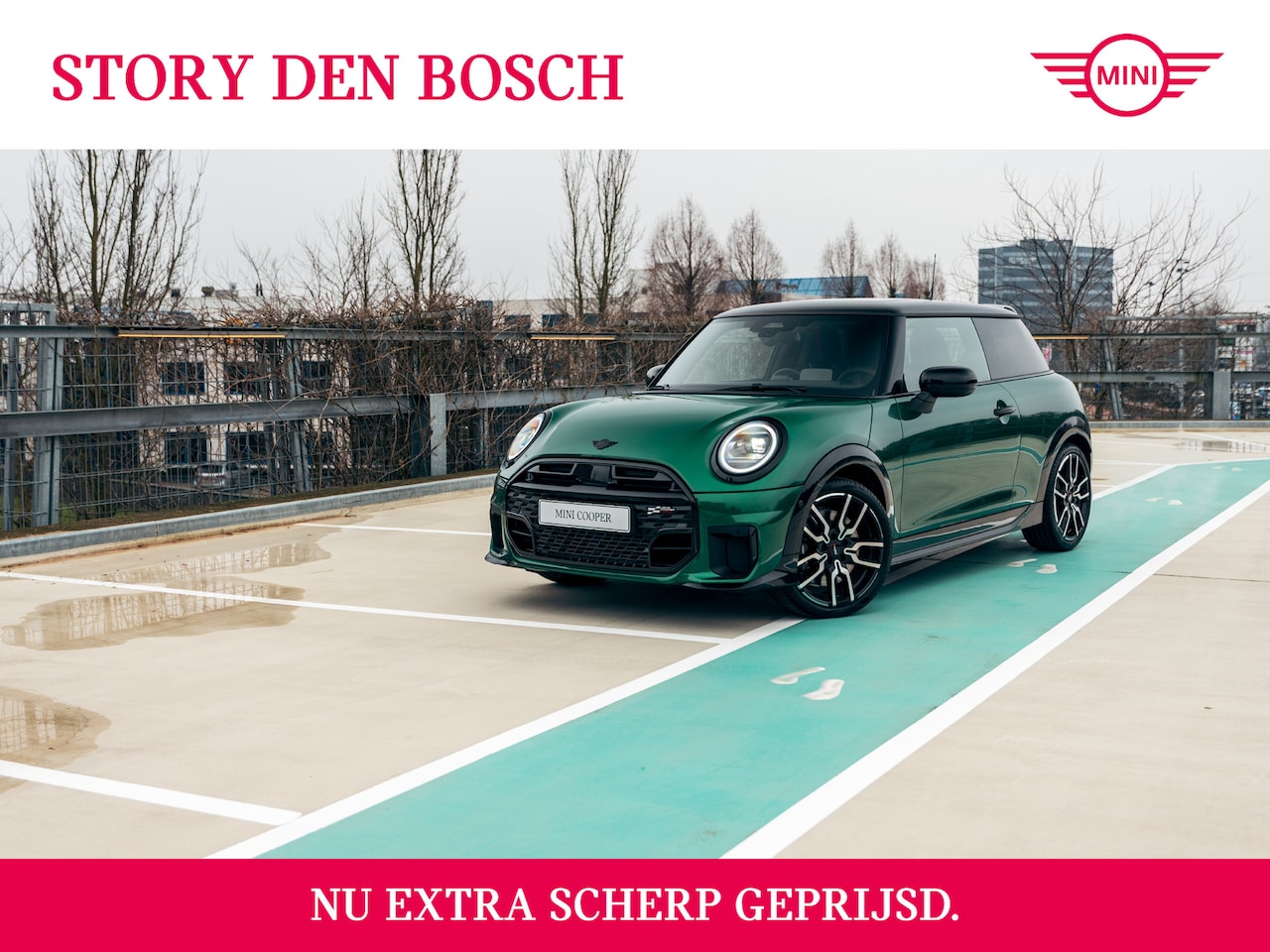 MINI Cooper S - Hatchback Automaat / JCW / Pakket M / 18 inch JCW Lap Spoke 2-tone - AutoWereld.nl