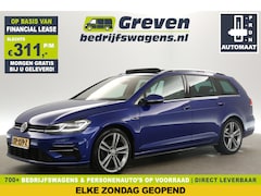 Volkswagen Golf Variant - 1.5 TSI R-line 150PK Pano Carplay Virtual LED Clima Camera ACC Navi DSG 18"LMV Stoelverwar