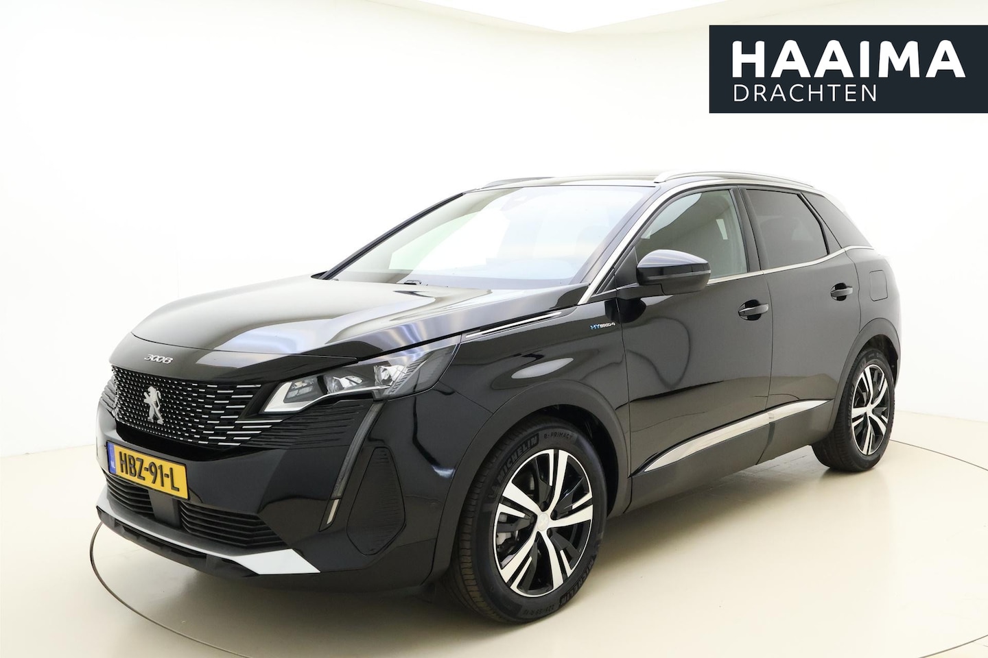 Peugeot 3008 - 1.6 HYbrid4 300 GT | Panoramadak | Adaptive Cruise Control | Navigatie | Camera | Full LED - AutoWereld.nl