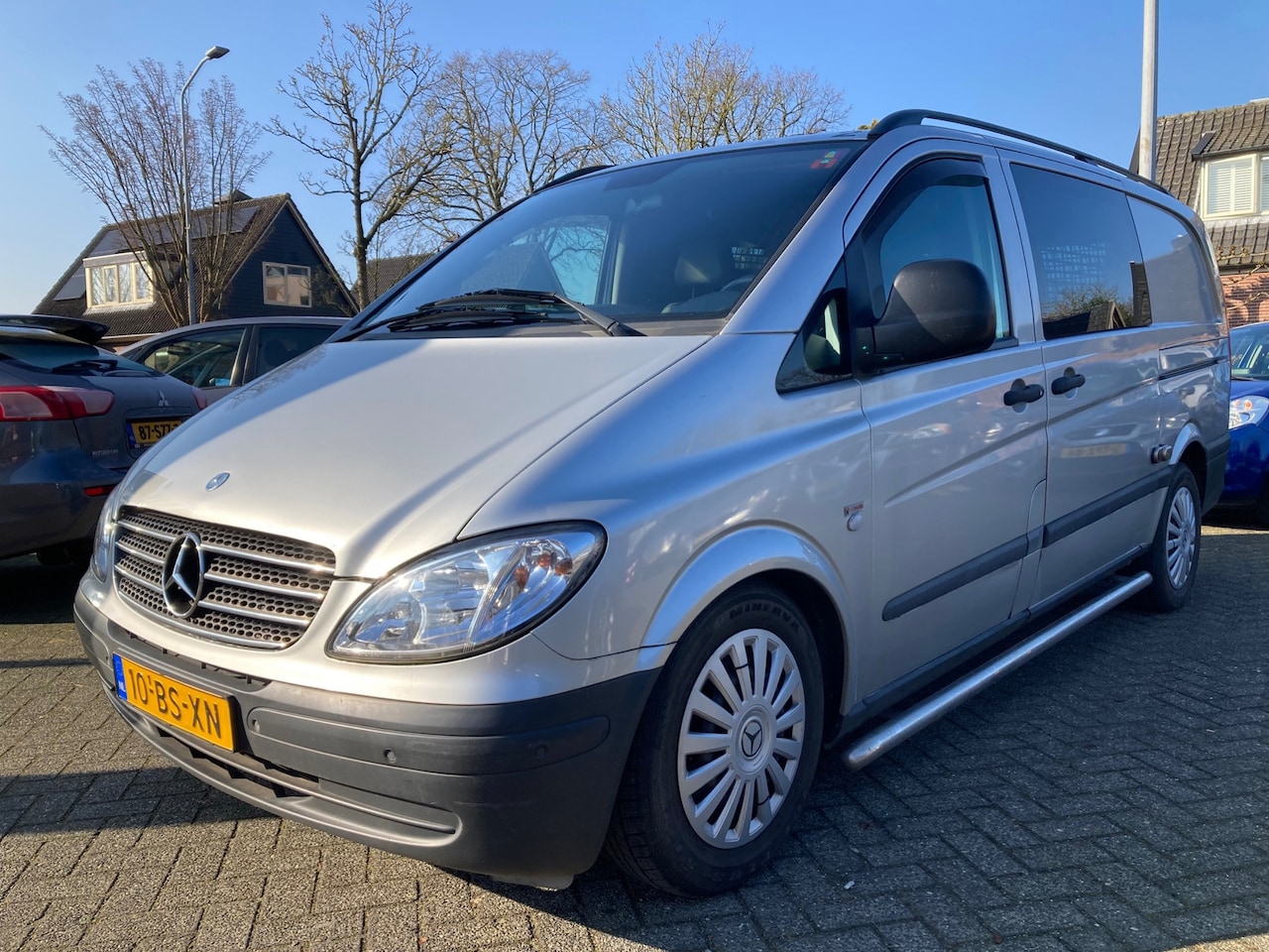 Mercedes-Benz Vito - 111 CDI 320 Lang DC Automaat,Airco,Cruise 3299,- - AutoWereld.nl