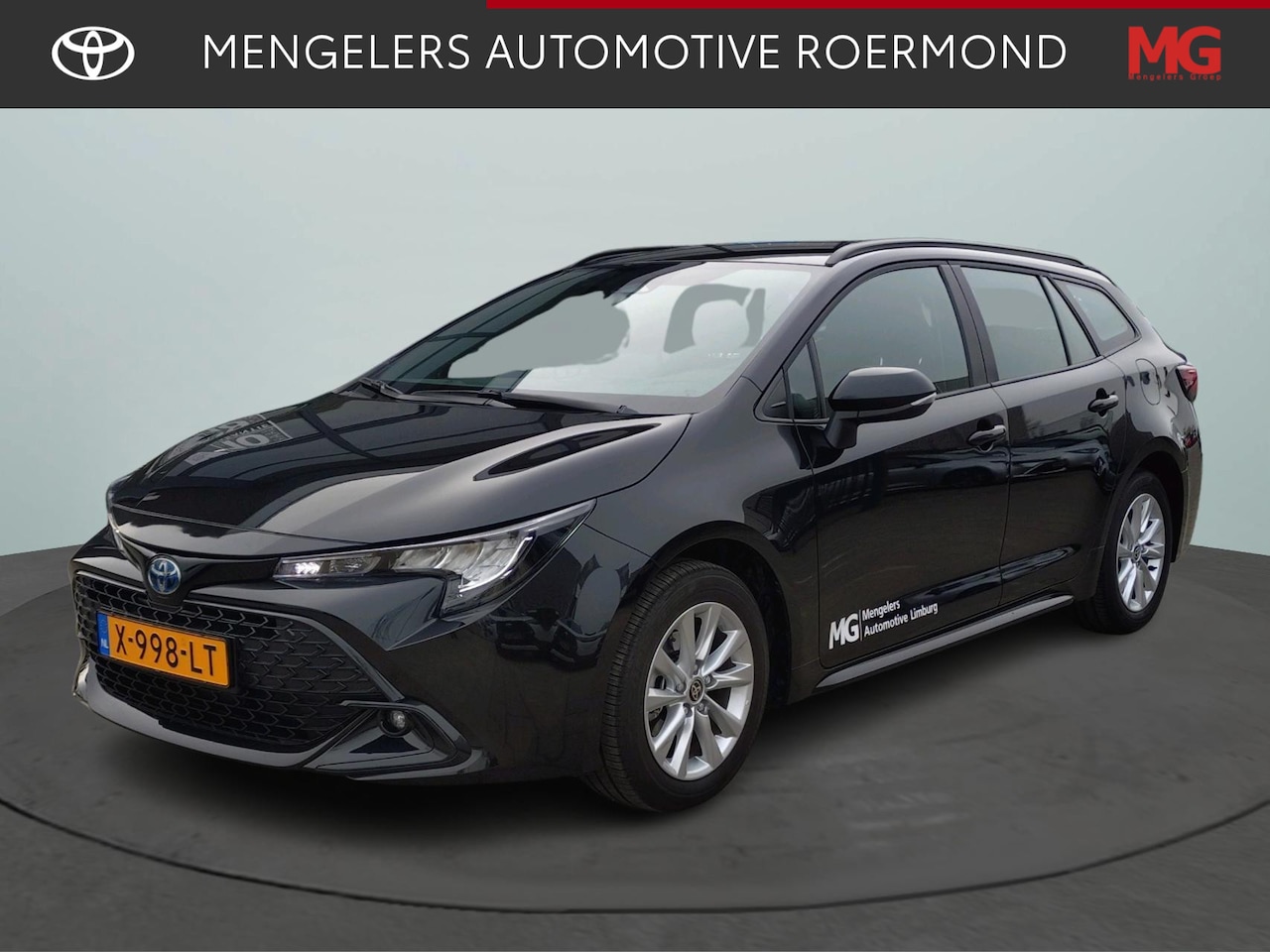 Toyota Corolla Touring Sports - Hybrid 140 Active | DEMO - AutoWereld.nl