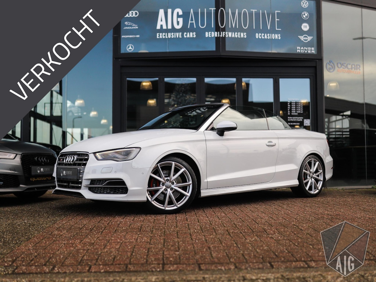 Audi S3 - Cabriolet 2.0 TFSI A3 quattro | Full-Option! | Stoel/Nek Verw. | Keyless | B&O | Camera | - AutoWereld.nl