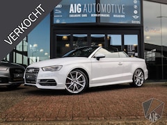 Audi S3 - Cabriolet 2.0 TFSI A3 quattro | Full-Option | Stoel/Nek Verw. | Keyless | B&O | Camera | A