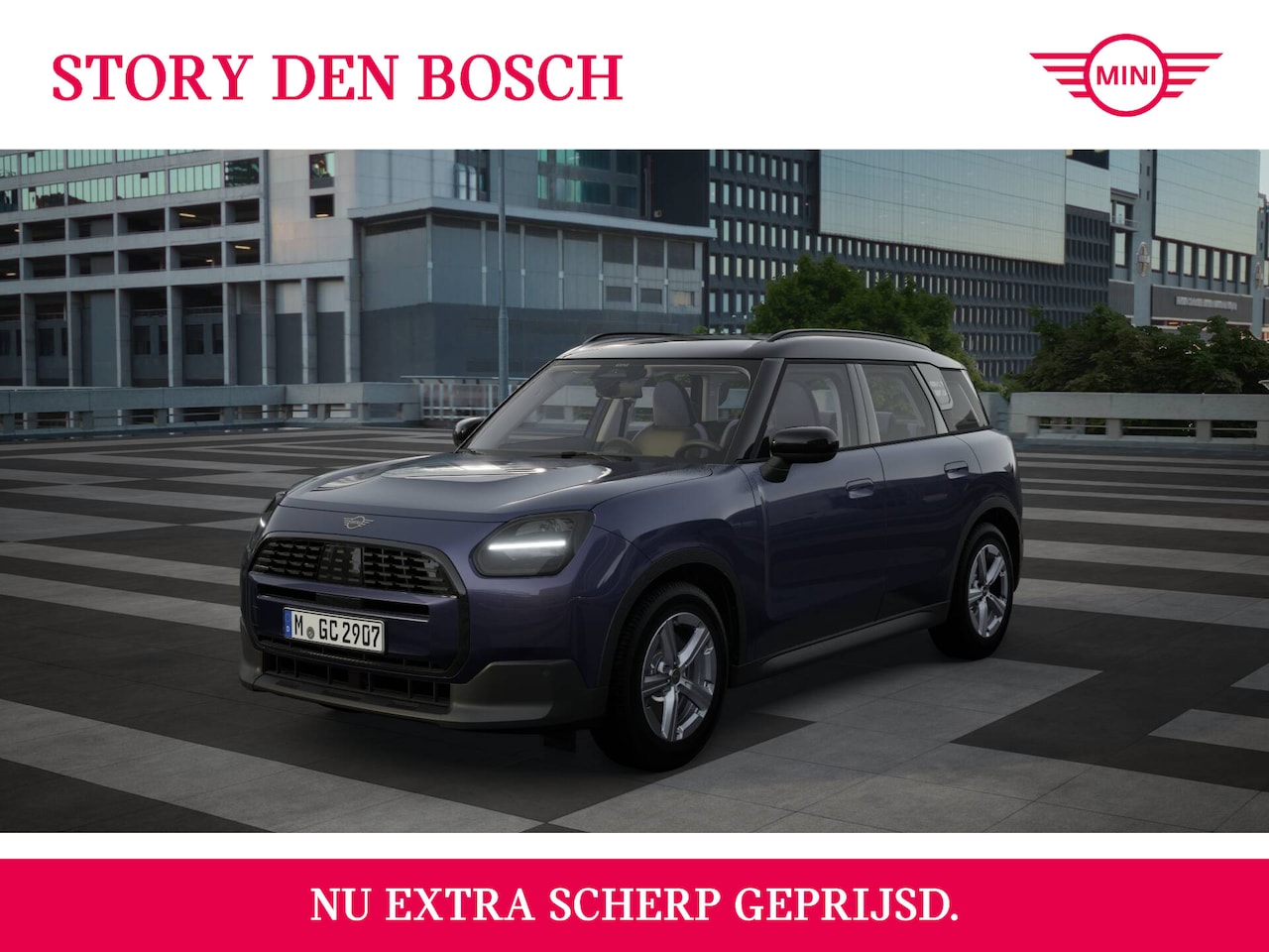 MINI Countryman - C Automaat / Classic / Pakket XS / 17" Profile Spoke grey - AutoWereld.nl